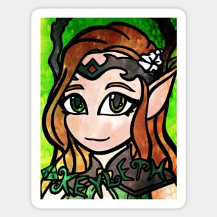 CR - Keyleth Sticker